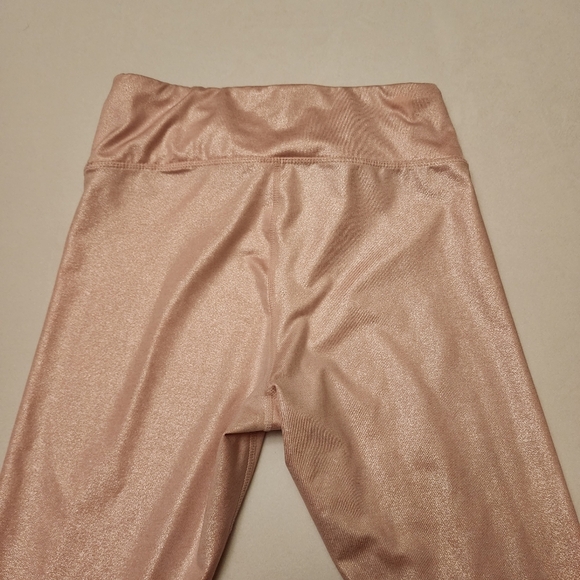 Juicy Couture Pink Shimmery Leggings - Picture 2 of 7